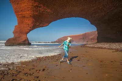Фотографии Марокко пляжей: путешествие в мир красоты и спокойствия