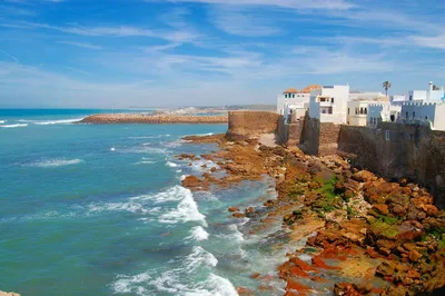 Фотоэкскурсия по пляжам Марокко: вдохновение и релаксация