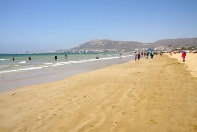 Фотографии пляжей Марокко: отдых и приключения
