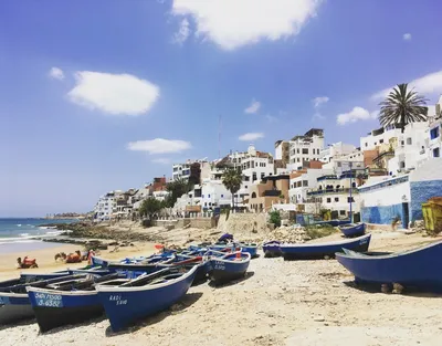 Марокко пляжей: место, где мечты сбываются