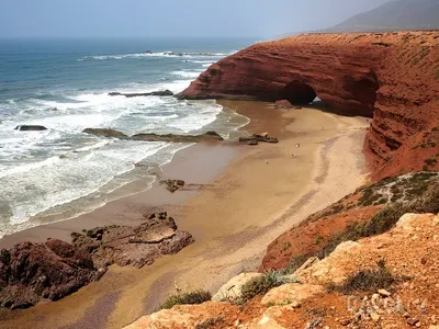 Фото пляжей Марокко в Full HD качестве