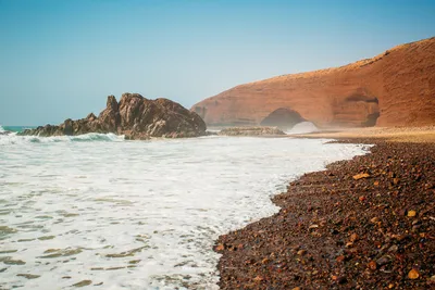 Фотографии Марокко пляжей: волшебные моменты природы и культуры
