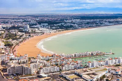 Красивые фотки пляжей Марокко