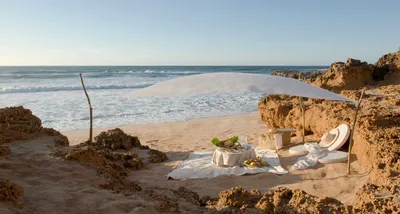 Арт-фото пляжей Марокко