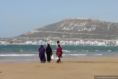 Фотографии пляжей Марокко 2024 года