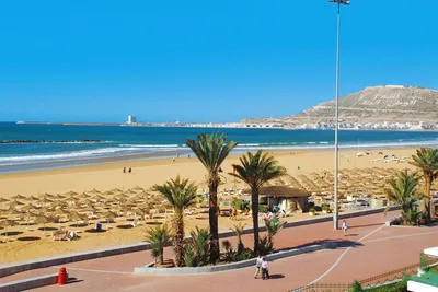 Фотографии пляжей Марокко в 4K разрешении