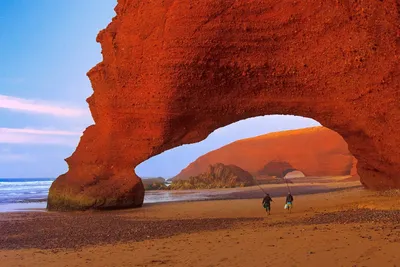 Фото пляжей Марокко в хорошем качестве