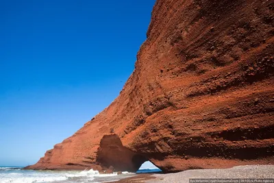 Изображения пляжей Марокко в формате WebP