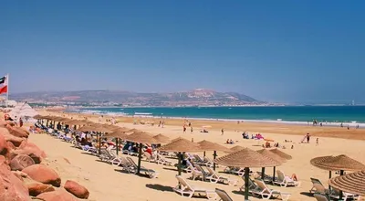 Новые изображения пляжей Марокко