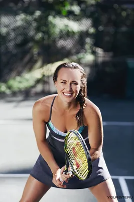 Фотка Мартины Хингис: Великолепный портрет теннисистки