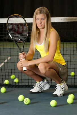 Фотография Мартины Хингис: Идеальный кадр ее теннисной техники