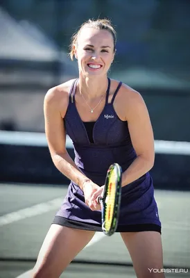 Теннисистка Мартина Хингис на профессиональном фото