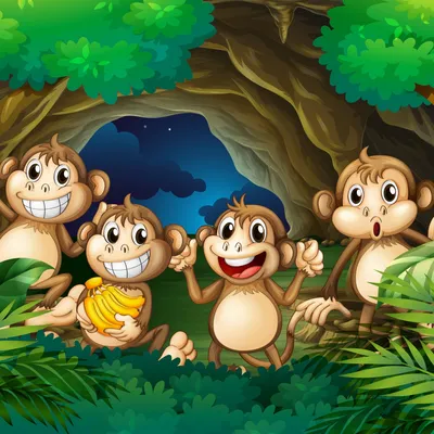 Приключения обезьянок: За кадром мультфильма