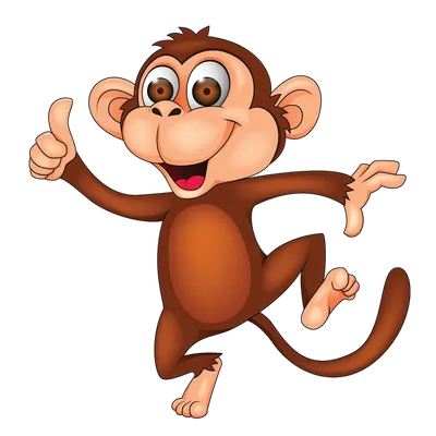 Фото обезьян из мультфильма в Full HD