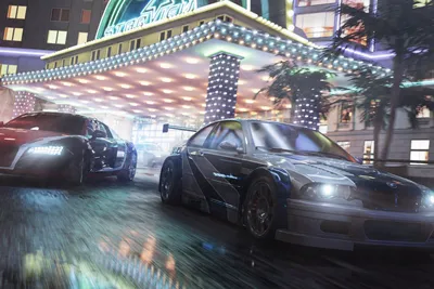 Качественные картинки машин из Need for Speed: Most Wanted