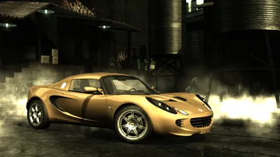 Уникальные снимки автомобилей из Need for Speed: Most Wanted