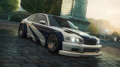 Качественные изображения Машин из Need for Speed: Most Wanted