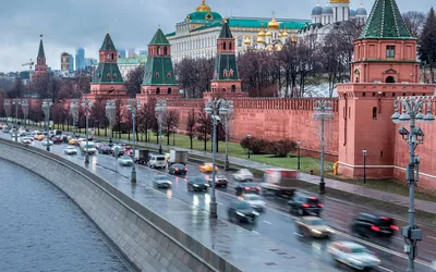 Изображение Машин в Москве для фотопечати