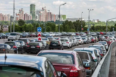 Фото Машин в Москве с разными моделями автомобилей