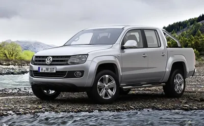 Изображения Volkswagen Amarok в разных форматах