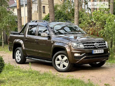 Качественные фото пикапа Amarok