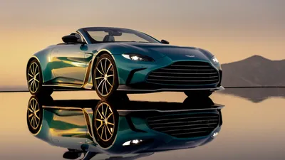 Машина Aston Martin в высоком разрешении