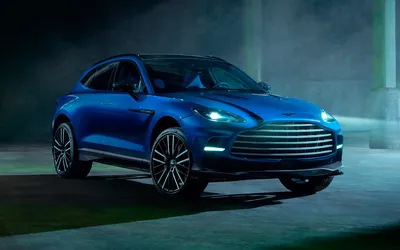 Фото автомобиля Aston Martin для фанатов марки