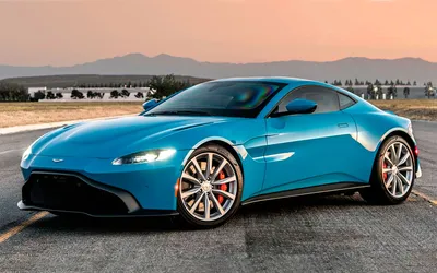 Машина Aston Martin: фотографии в разных размерах