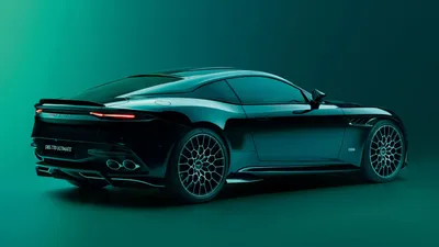 Aston Martin: фото машины в спортивном стиле