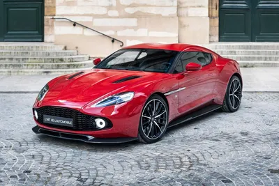 Фото машины Aston Martin для любителей автомобилей