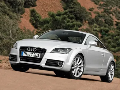 Машина Audi TT в формате jpg