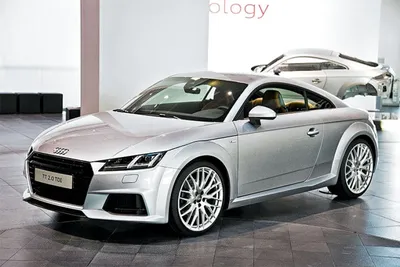 Картинка Audi TT с кожаным салоном