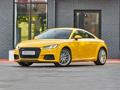 Картинка Audi TT со спортивным обвесом