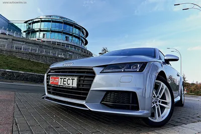 Картинка Audi TT с LED-подсветкой