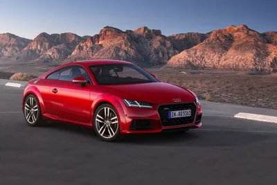 Фотография Audi TT в формате webp