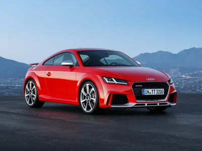 Машина Audi TT с откидным рулем, фото