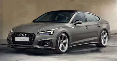 Картинка Audi в стиле скульптуры