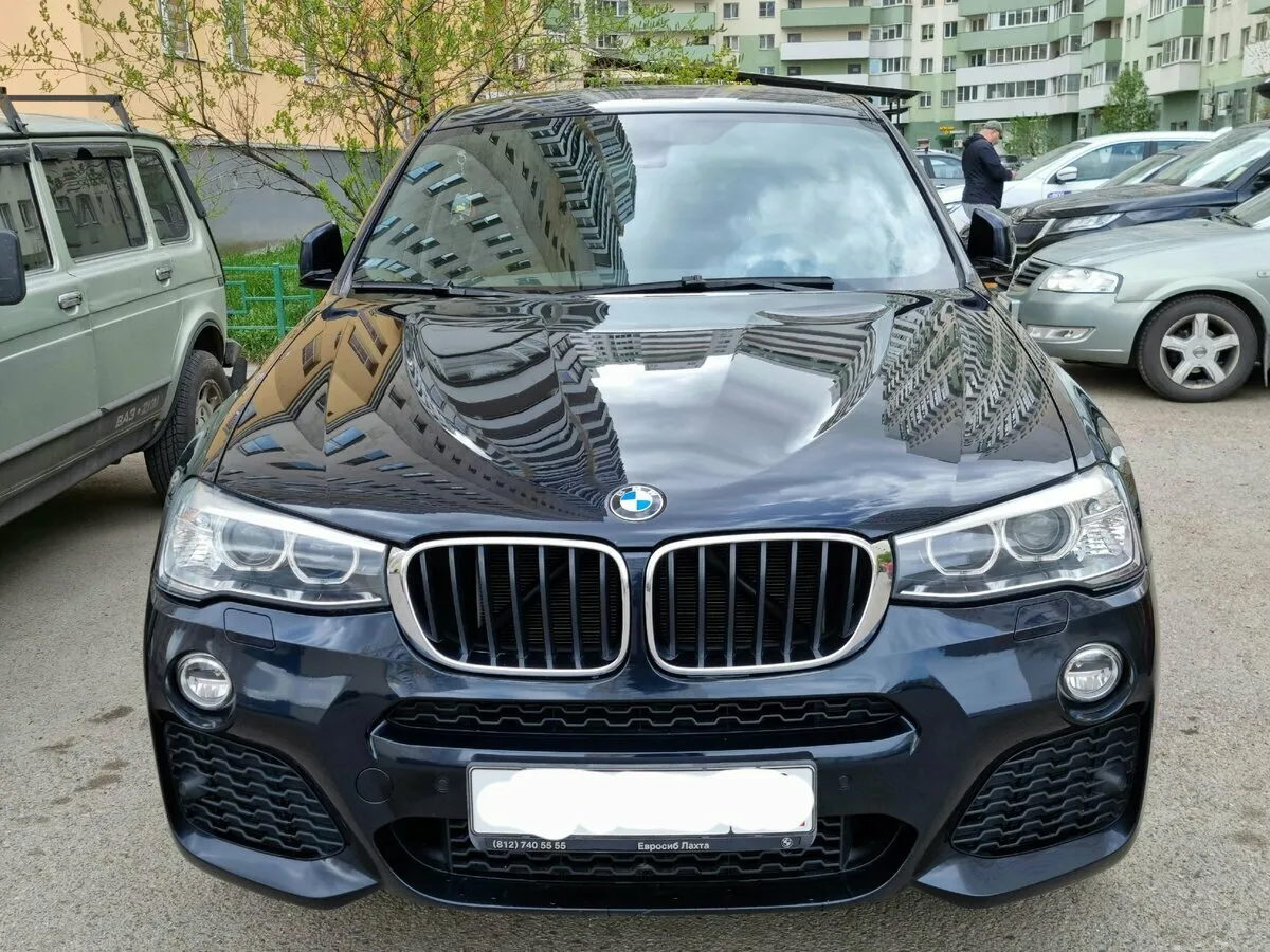 Фото BMW с тюнингованным кузовом | Машина бэха Фото №667531 скачать