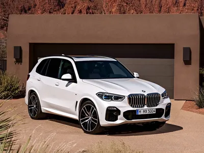 Фото BMW X5 в высоком разрешении (JPG)