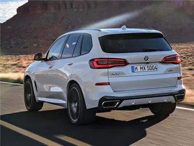 Изображение BMW X5 в формате WEBP для блогеров