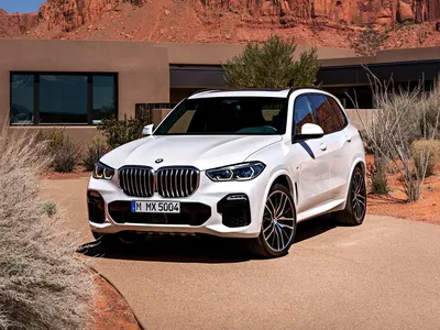 Картинка BMW X5 с яркими цветами для любителей яркости