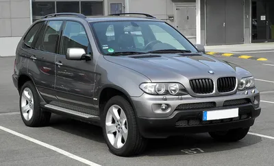 Картинка BMW X5 в формате WEBP