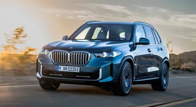 Фотография BMW X5 с вместительным багажником (JPG)