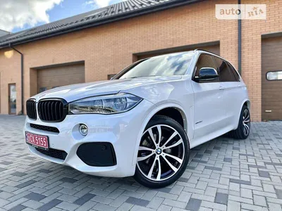 Фото BMW X5 с сдвоенной выхлопной системой