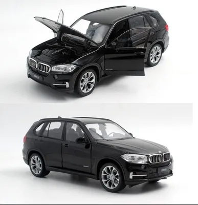 Снимок BMW X5 с роскошным интерьером