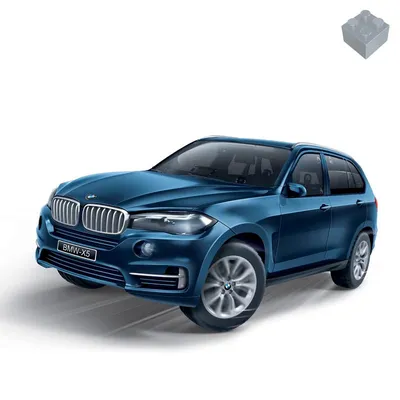 Фото BMW X5 с датчиками парковки для удобства