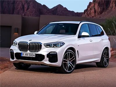 Фотография BMW X5 с потрясающим дизайном