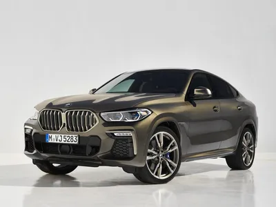 BMW X6: красивое изображение для скачивания в png формате