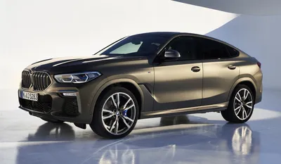 Машина BMW X6: красивое изображение в высоком разрешении