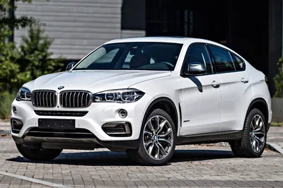 Фотография bmw x6: стильный автомобиль для скачивания в формате png